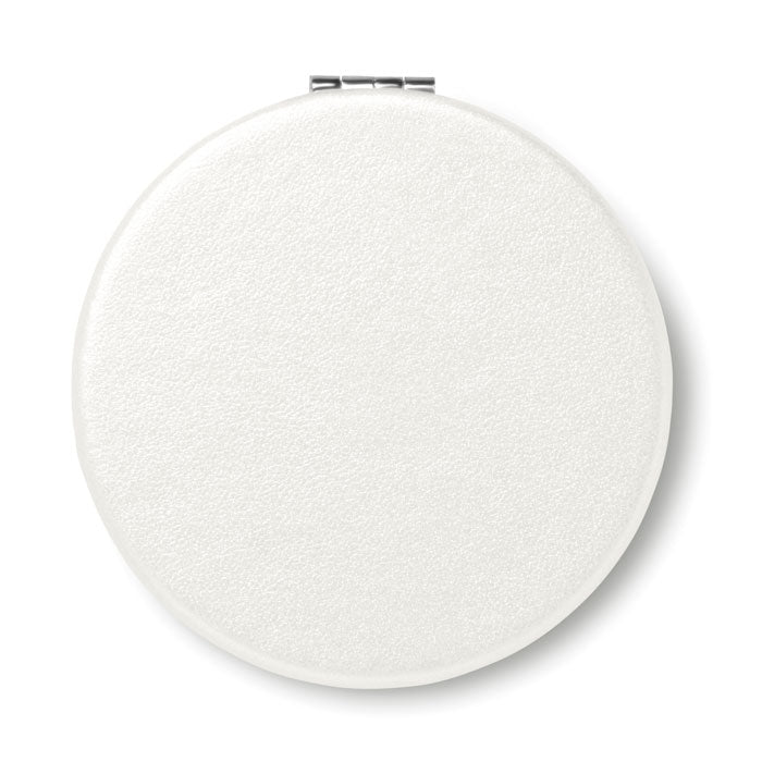 GLOW ROUND — Blanc — profil