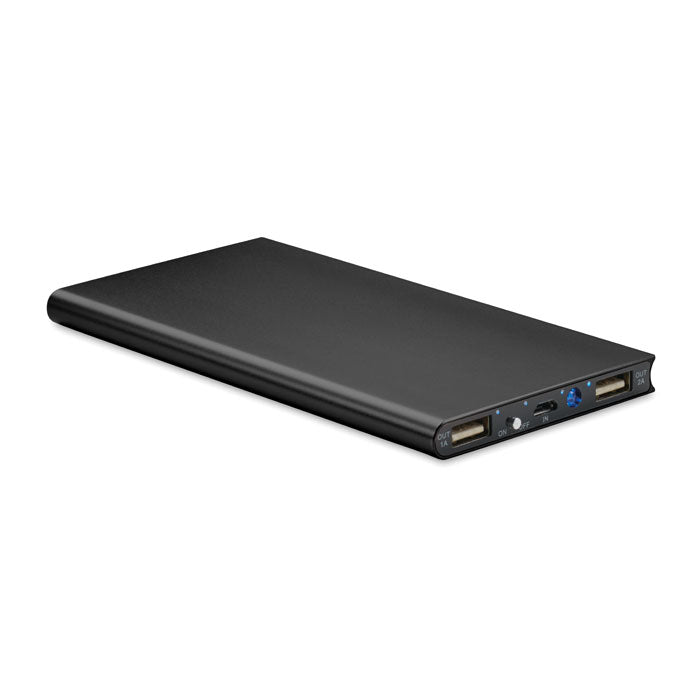 SOLAR POWERFLAT — Noir — dessus