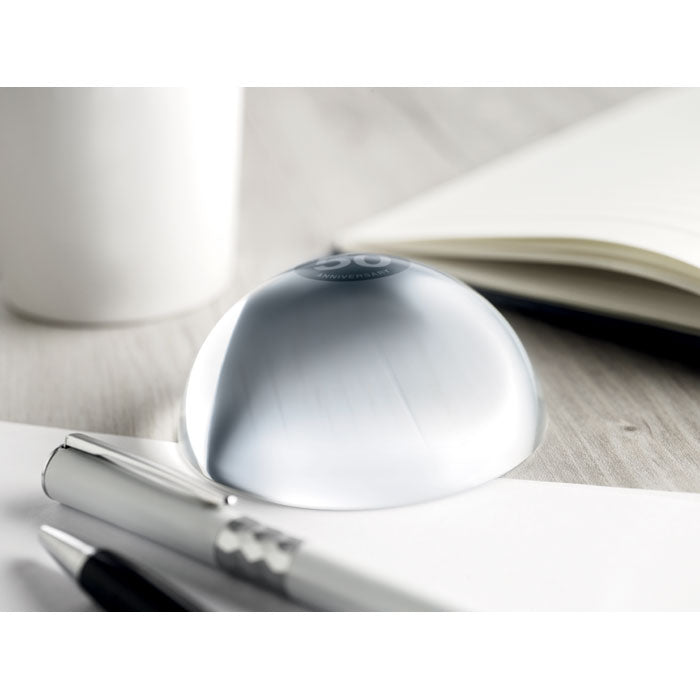 OVALE — Transparent — exemple de marquage