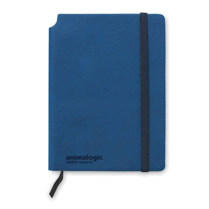 SOFTNOTE — Bleu — exemple de marquage