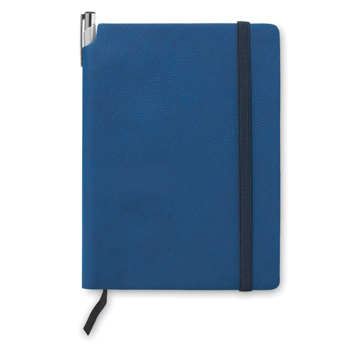 SOFTNOTE — Bleu — dos