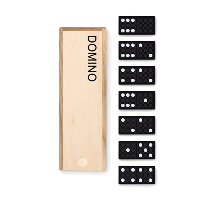 DOMINO — Bois — dos