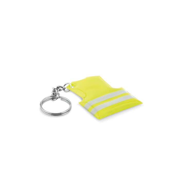 VISIBLE RING — Jaune Fluo — dos