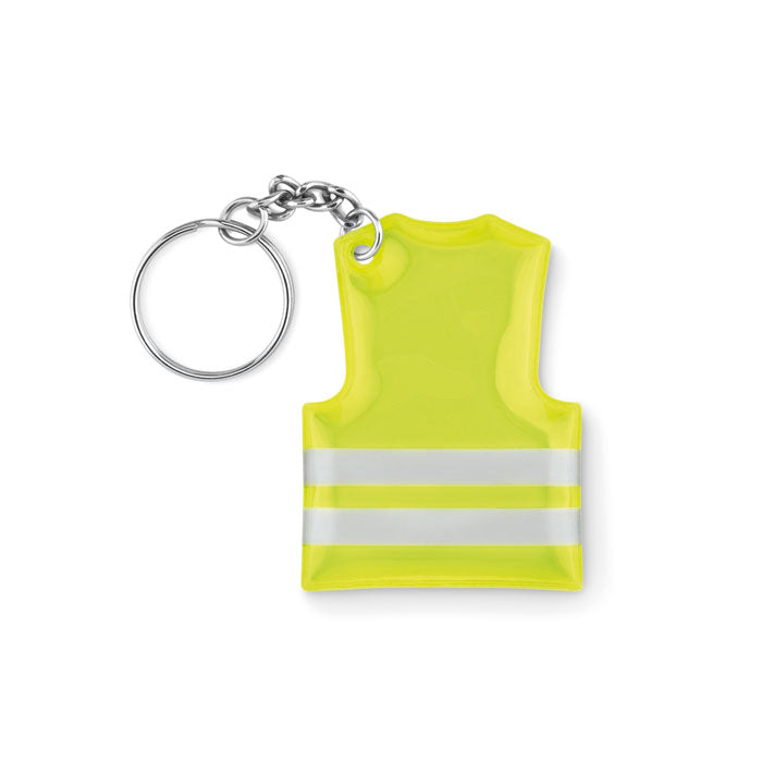 VISIBLE RING — Jaune Fluo — profil
