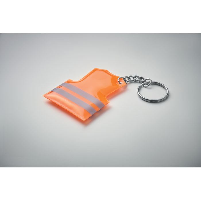 VISIBLE RING — Orange Fluo — item ambiant picture