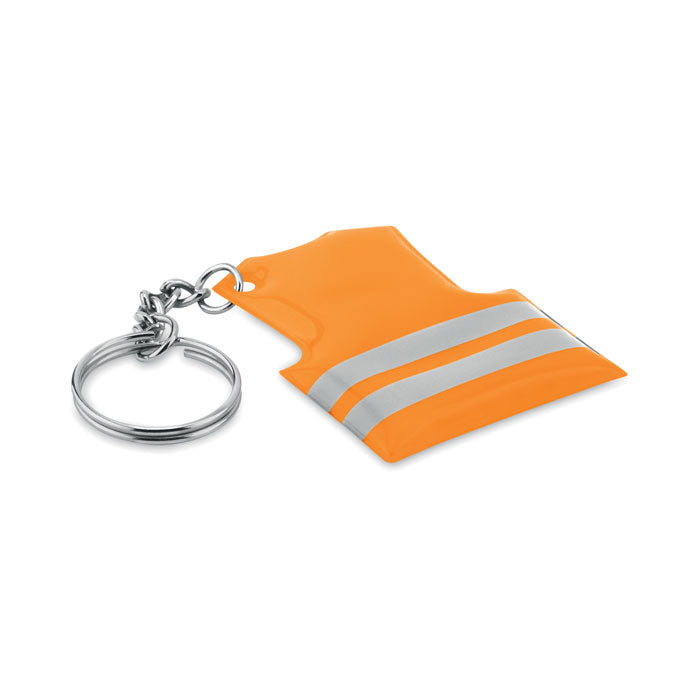 VISIBLE RING — Orange Fluo — dos