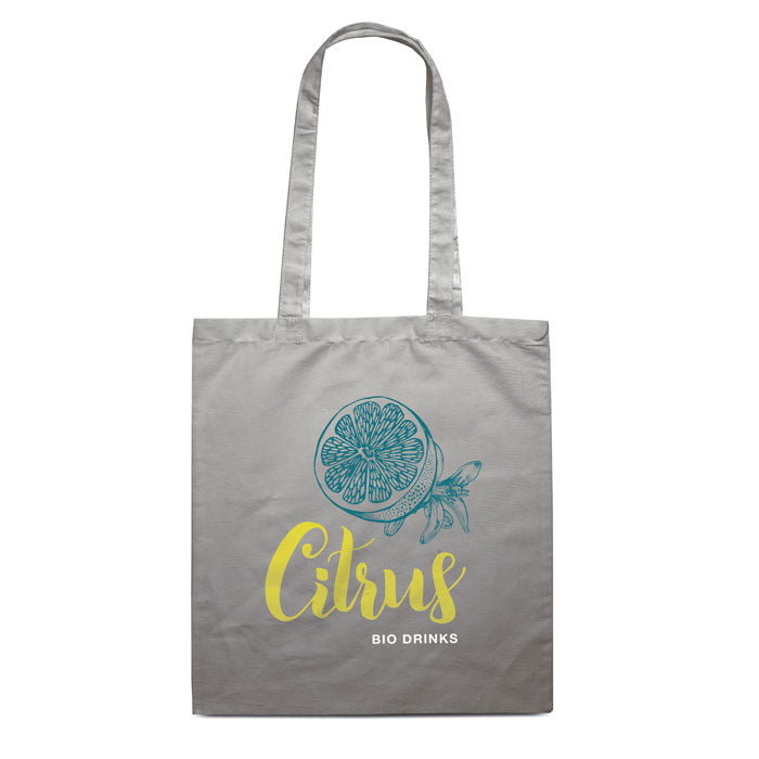 COTTONEL COLOUR + — Gris — exemple de marquage