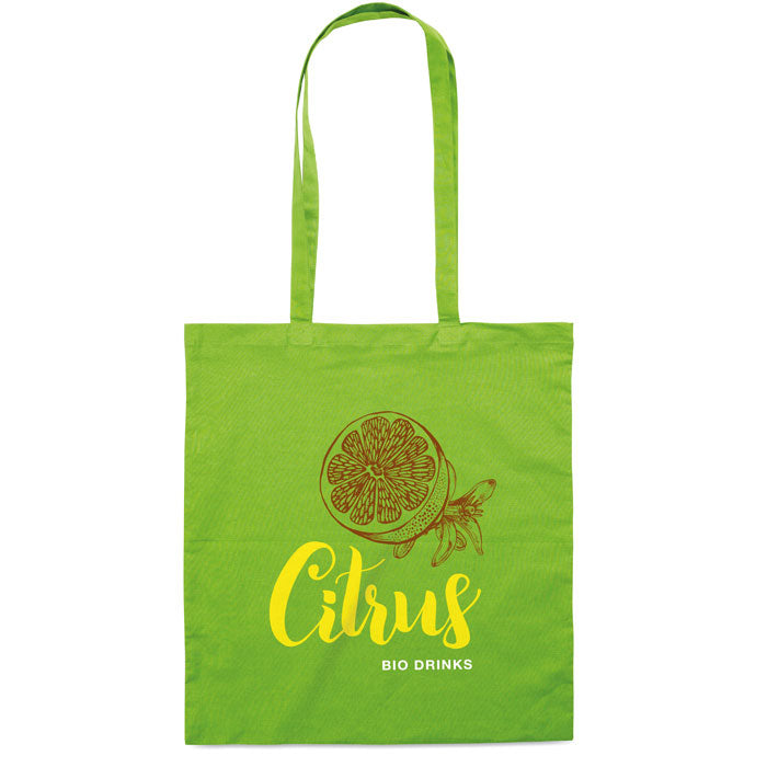 COTTONEL COLOUR + — Lime — exemple de marquage