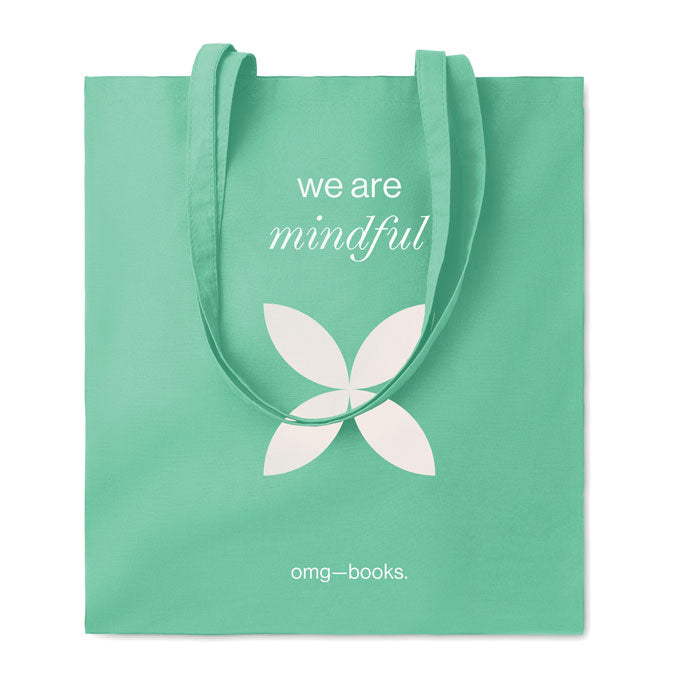 COTTONEL COLOUR + — Vert Menthe — exemple de marquage