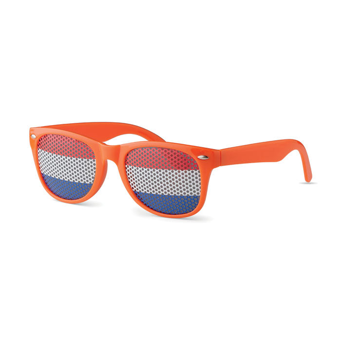 FLAG FUN — Orange — dos