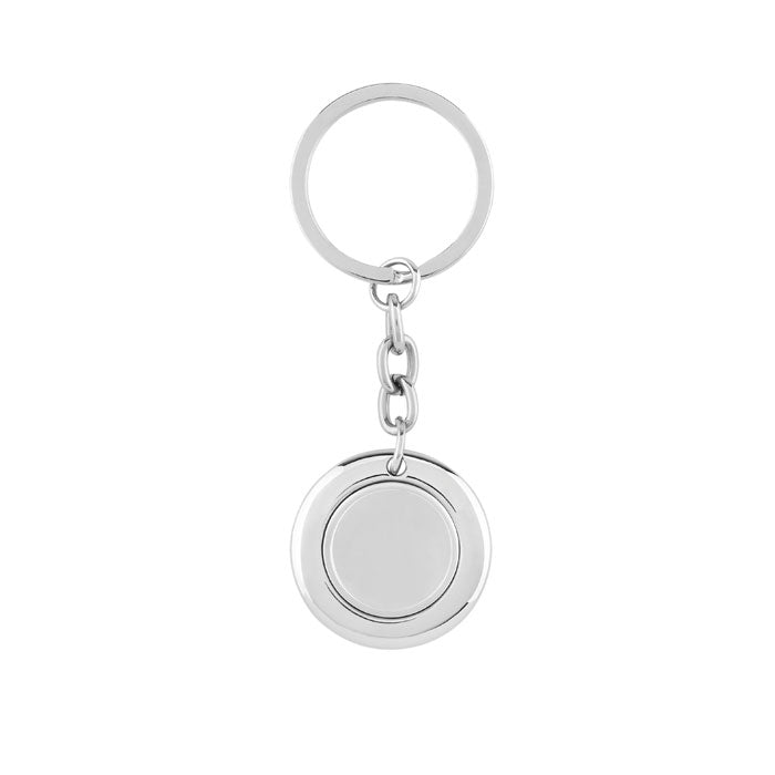 FLAT RING — Argent Brillant — dos
