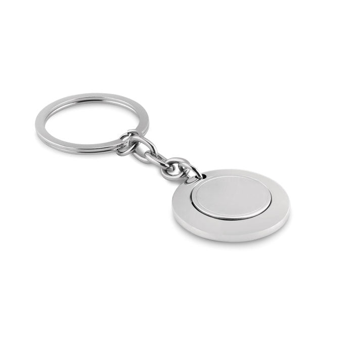 FLAT RING — Argent Brillant — profil