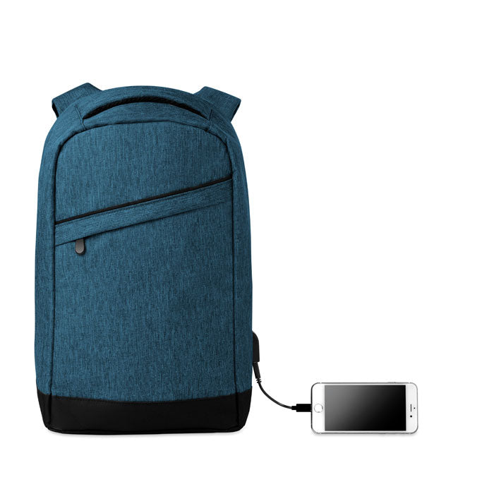 BERLIN — Bleu — dos