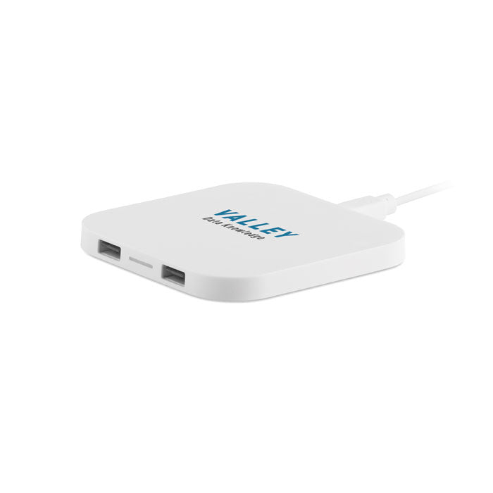 UNIPAD — Blanc — exemple de marquage
