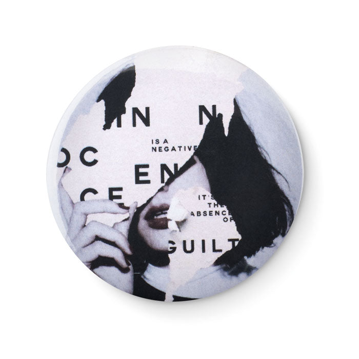 PIN — Argent Mat — profil