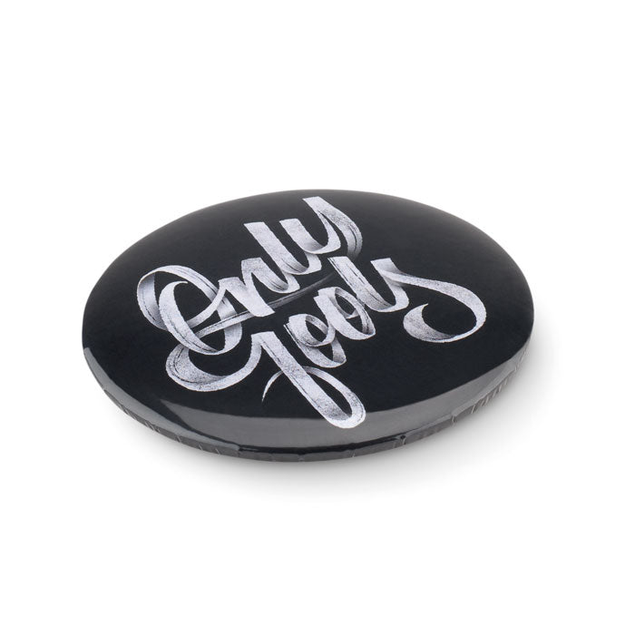 PIN — Argent Mat — ouvert
