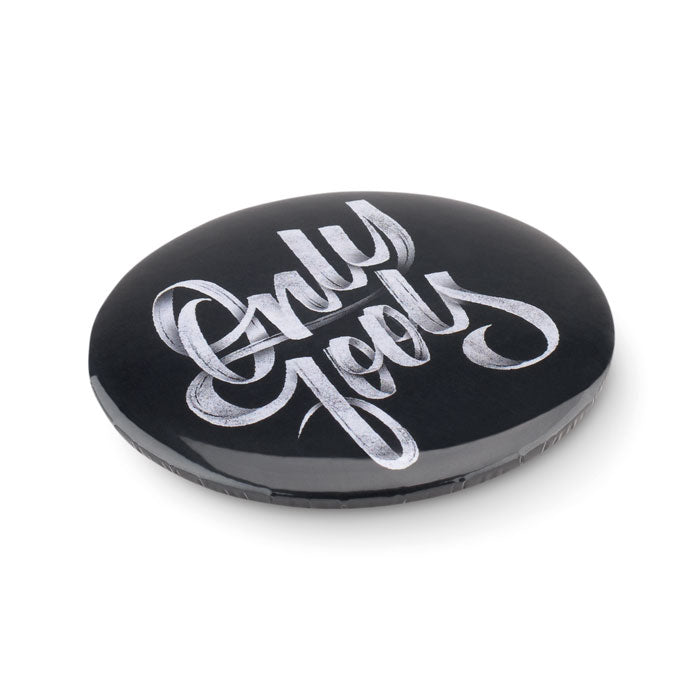 PIN OPENER — Argent Mat — ouvert