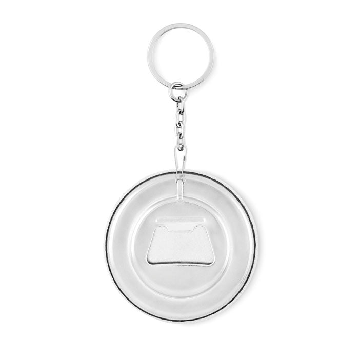 PIN FLASK — Argent Mat — dessus