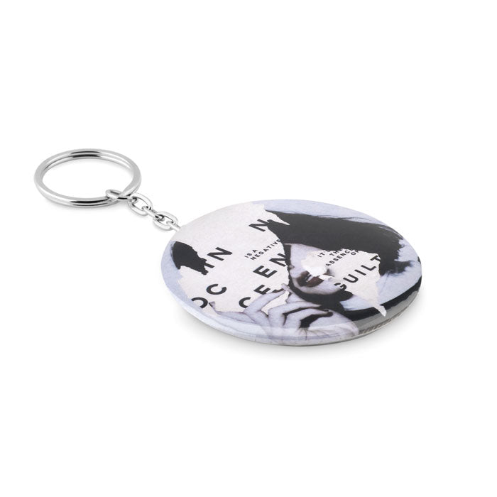 PIN FLASK — Argent Mat — profil