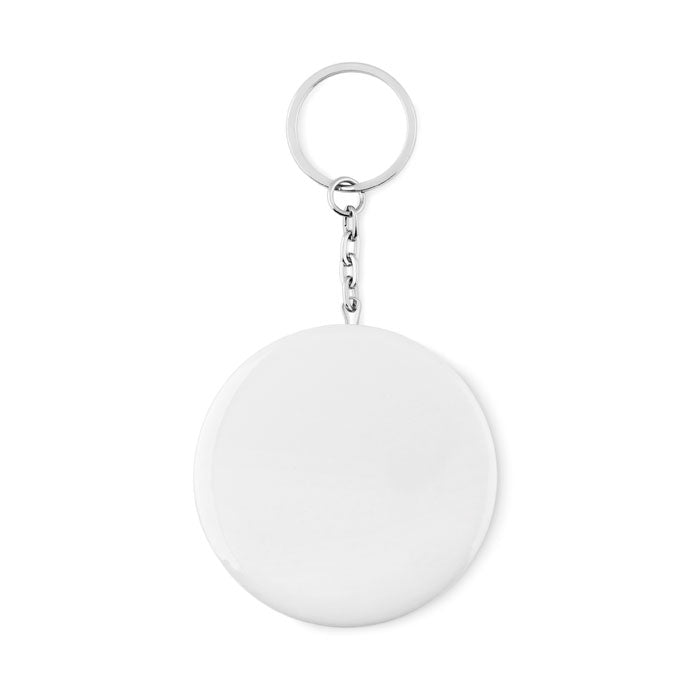 PIN FLASK — Argent Mat — ouvert