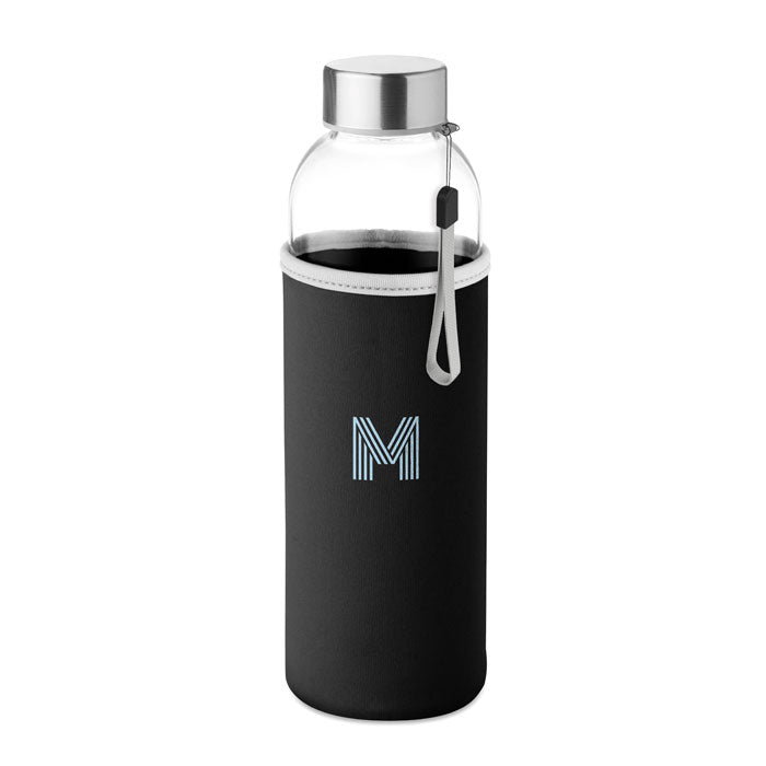 UTAH GLASS — Noir — exemple de marquage
