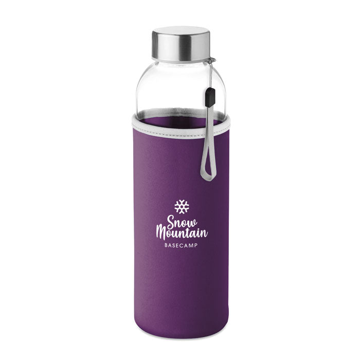 UTAH GLASS — Violet — exemple de marquage