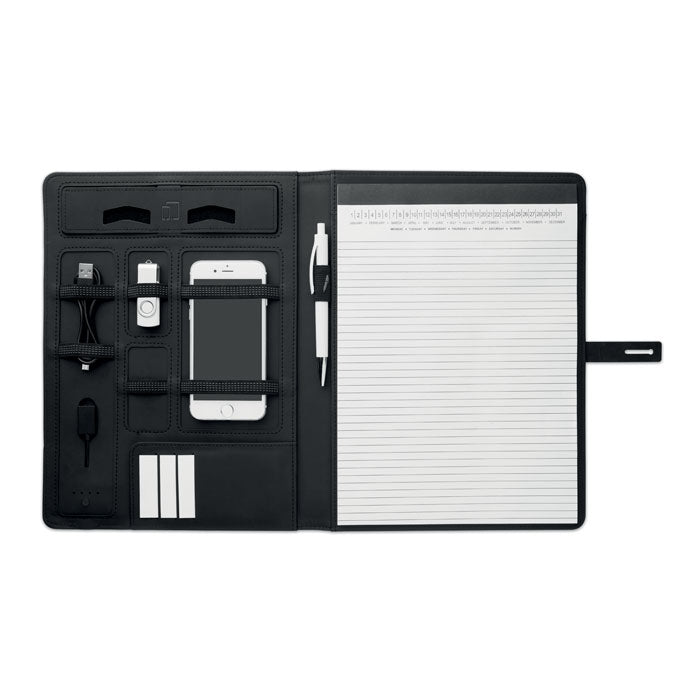 SMARTFOLDER — Noir — dessus