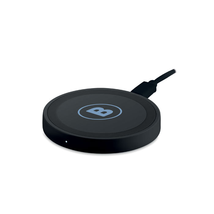 WIRELESS PLATO — Noir — exemple de marquage