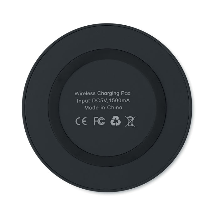 WIRELESS PLATO — Noir — dos