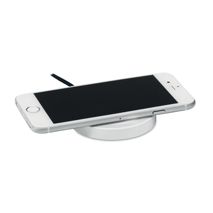 WIRELESS PLATO — Blanc — dessus
