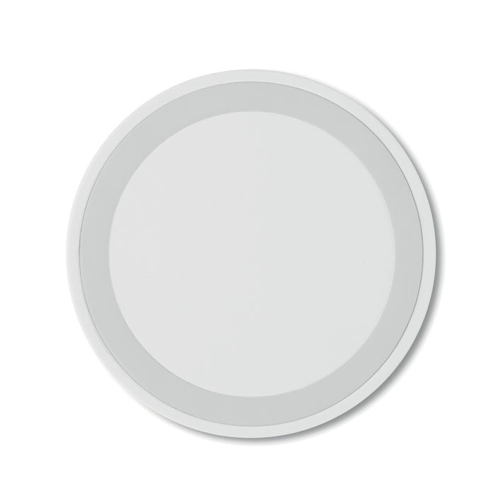 WIRELESS PLATO — Blanc — profil