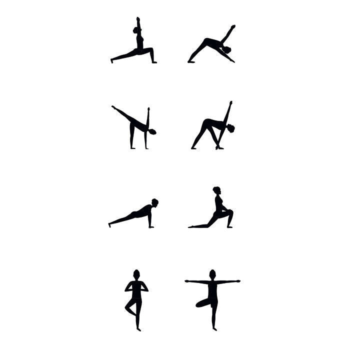 YOGI — Noir — dessus