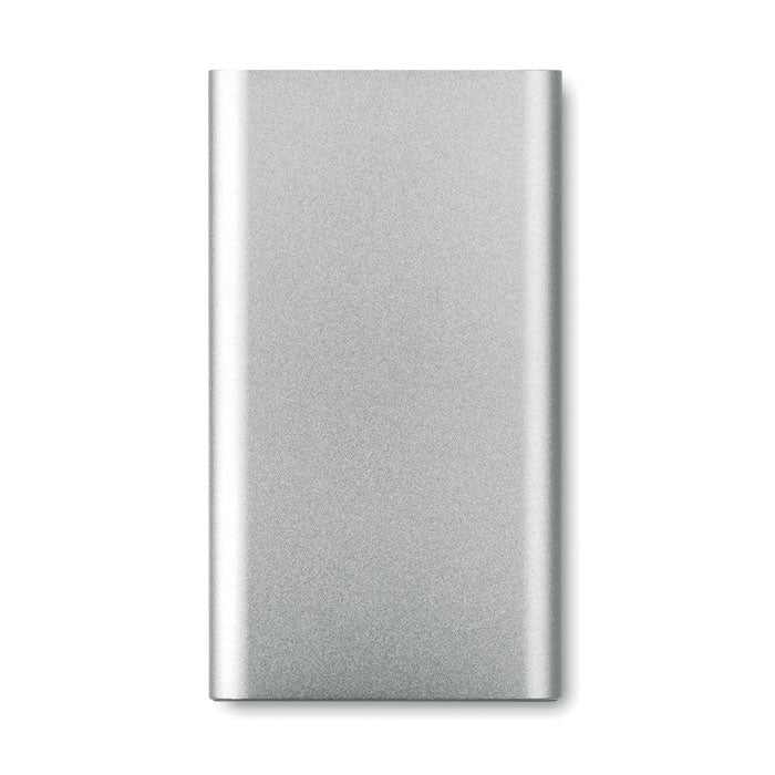 POWER&WIRELESS — Argent Mat — dos