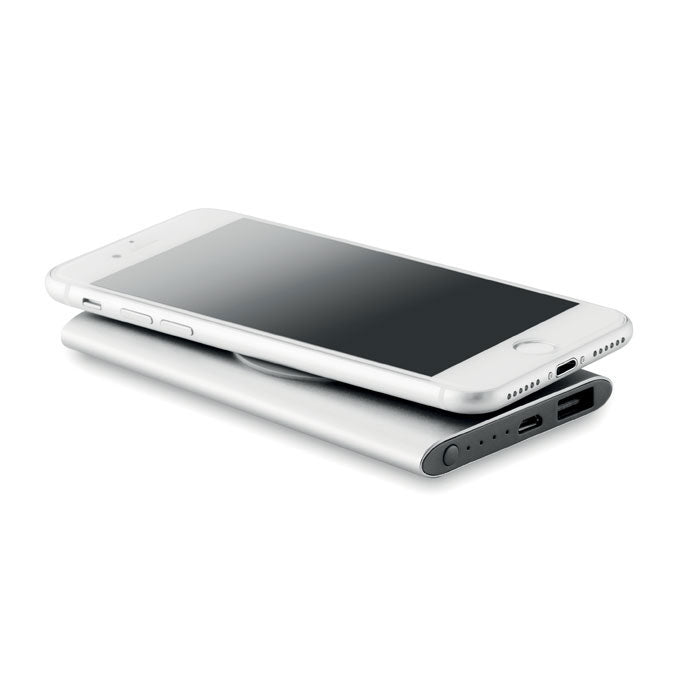 POWER&WIRELESS — Argent Mat — item detail picture
