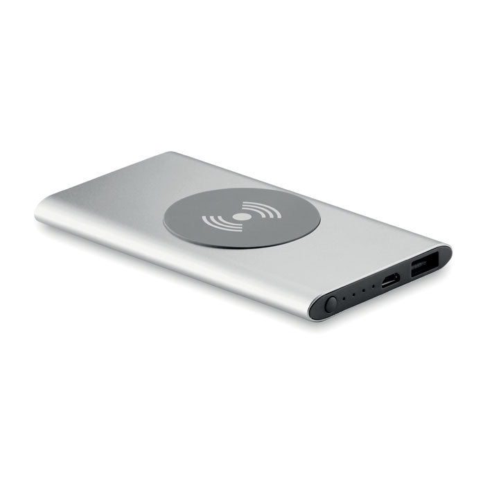 POWER&WIRELESS — Argent Mat