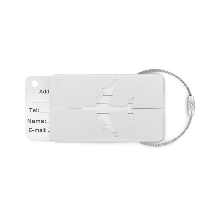 FLY TAG — Argent Mat