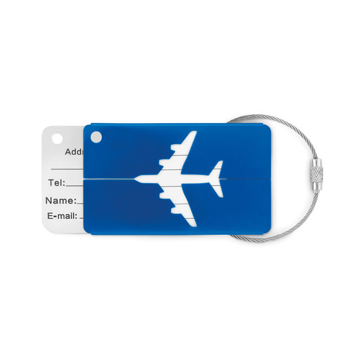 FLY TAG — Bleu Royal