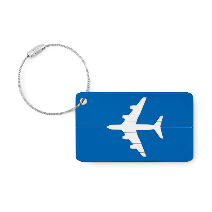 FLY TAG — Bleu Royal — dos