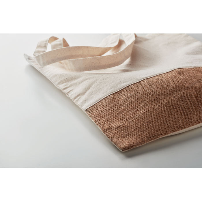 INDIA TOTE — Beige — dos