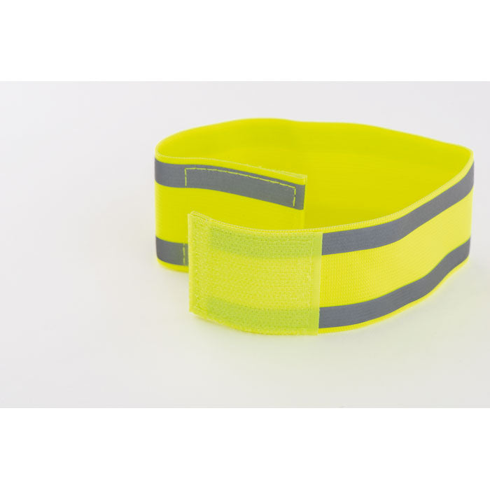 VISIBLE ME — Jaune Fluo — dos