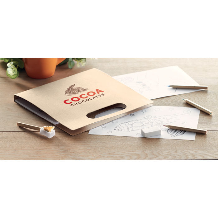 FOLDER2 GO — Beige — exemple de marquage