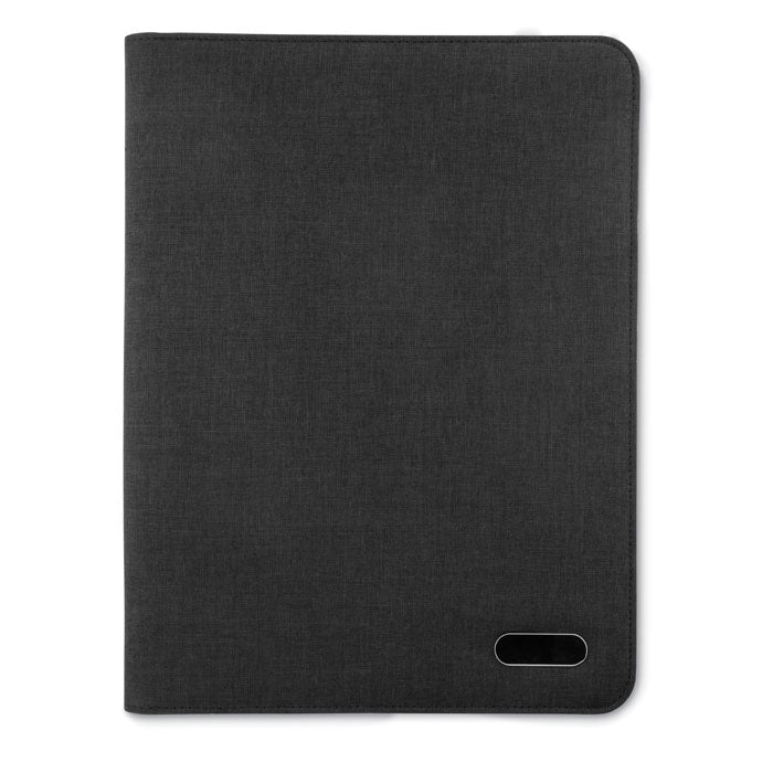 NOTES FOLDER — Noir — dos