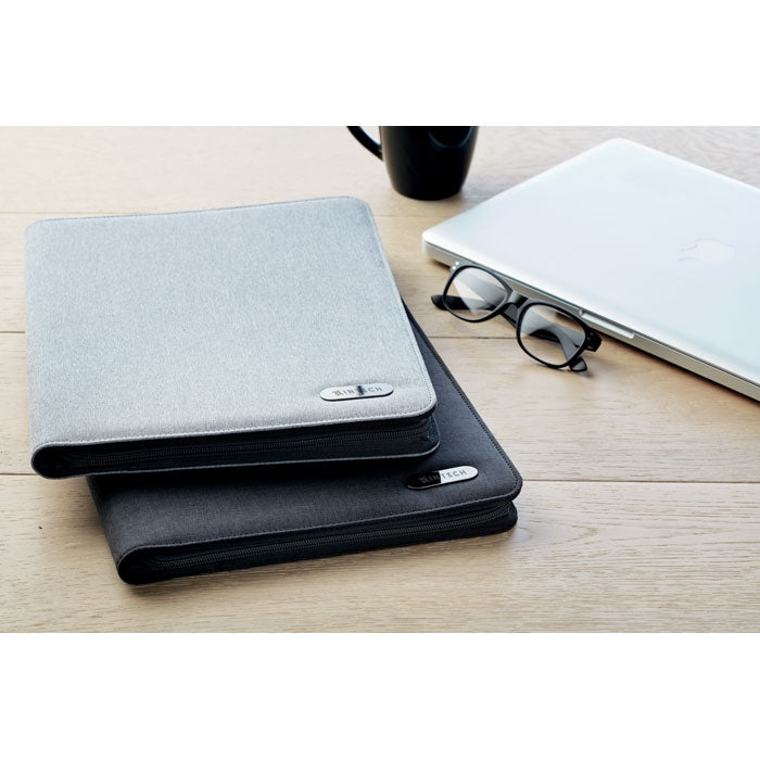 NOTES FOLDER — Gris — exemple de marquage