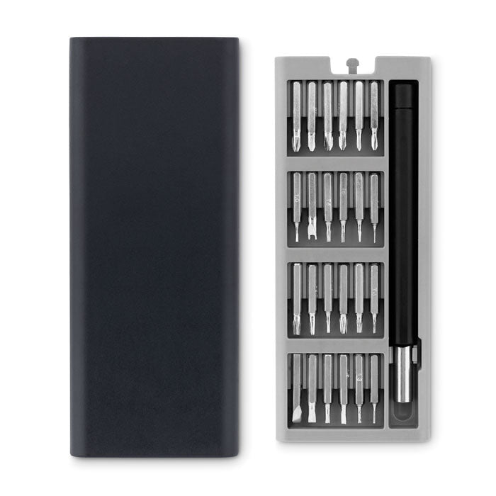 TOOLBOX — Noir — profil