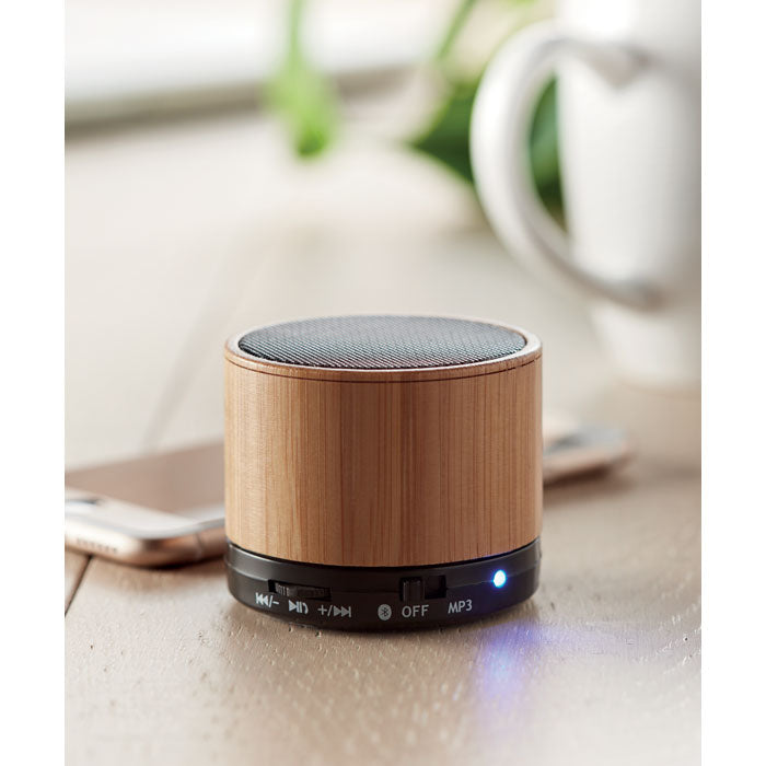 ROUND BAMBOO — Noir — item ambiant picture