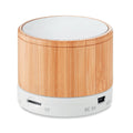 ROUND BAMBOO — Blanc