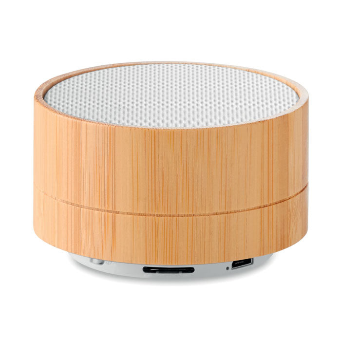 SOUND BAMBOO — Blanc — dos