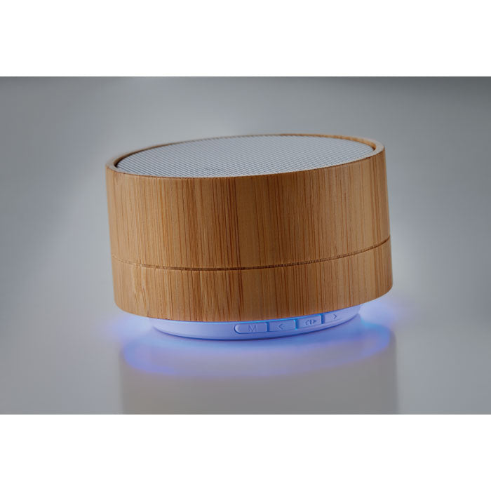 SOUND BAMBOO — Blanc — profil