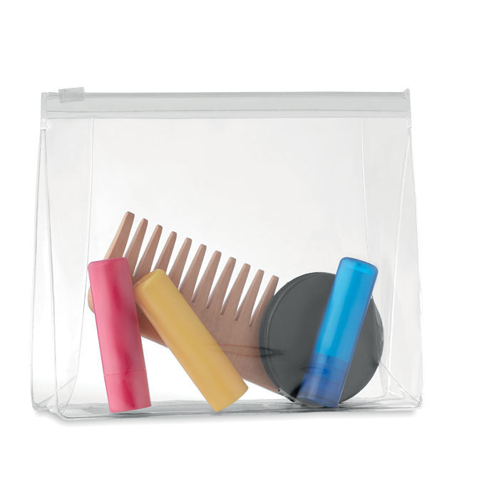 COSMOBAG — Blanc Transparent — dos