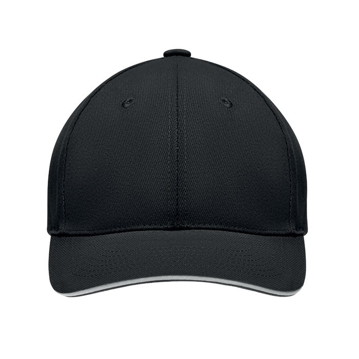 TEKAPO — Blanc/Noir — profil